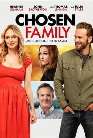 Chosen Family 2024 Hindi Dual Audio HD Poster Download - filmyfly