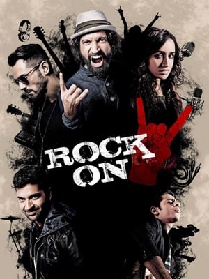 Rock On 2 2016 200mb hindi movie HD Poster Download - filmyfly